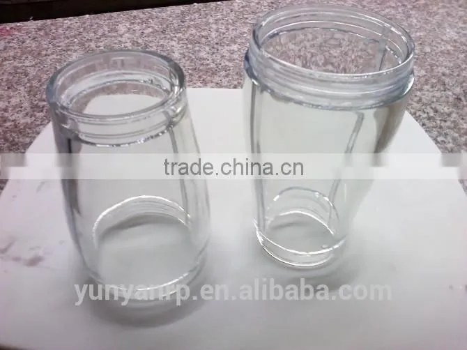 CNC machining acrylic plastic fabrication
