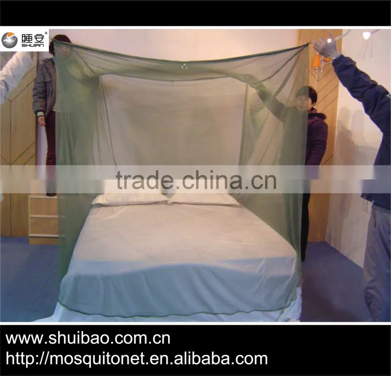 Rectanglar mosquito nets