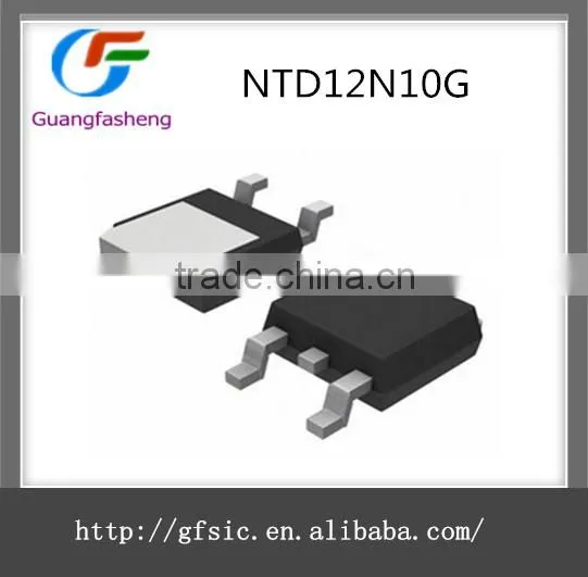 IC NTD12N10G The field effect tube 100V 12A TO-252