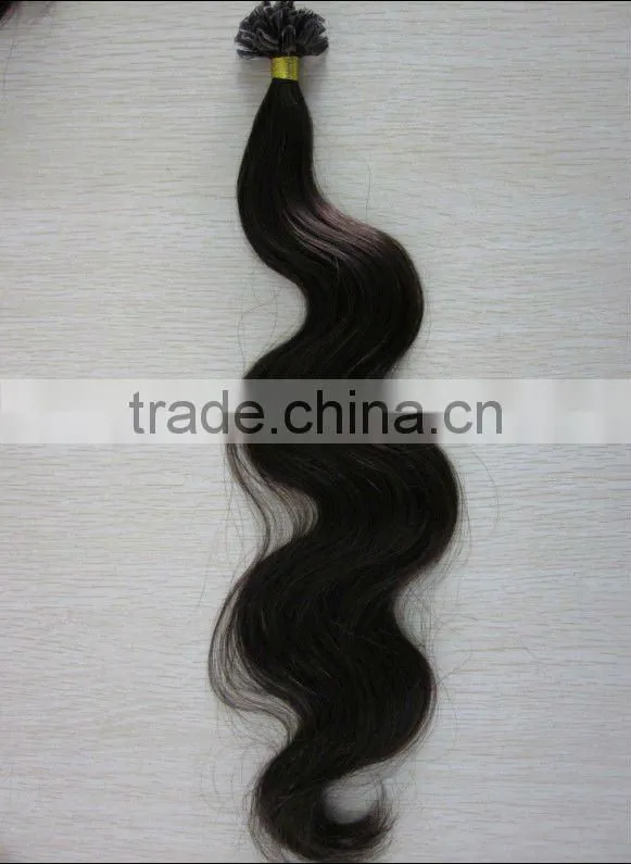 100% human remy hair extension