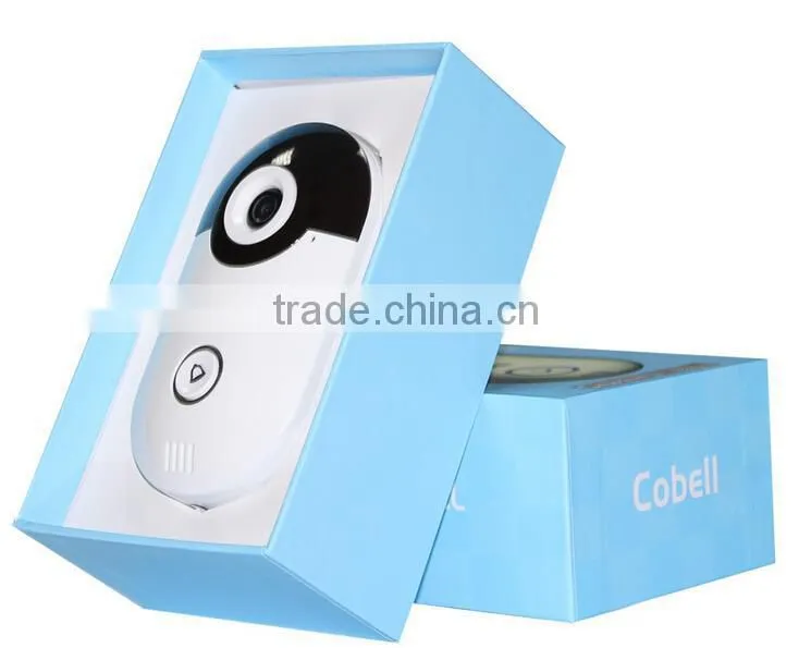 top selling video camera doorbell working with smartphone