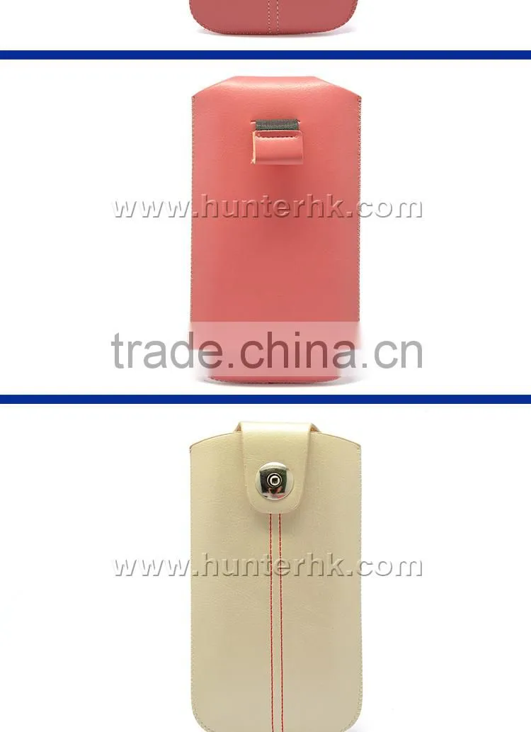 Wholesale Universal Sleeve Bag Leather Pouch Case