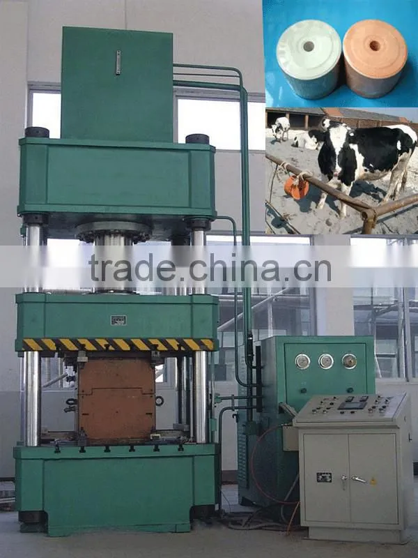 hot selling licking salt block machine