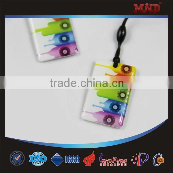 MDT474 printed epoxy tag epoxy card
