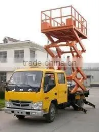 Jinchuan new driving force vehicle-mounted shear fork hydraulic lift