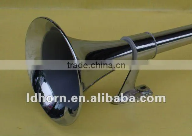 Wenzhou Ruian high quality auto parts for Car/Truck/Motocycle electrically controlled single pipe Air Horn&Speaker