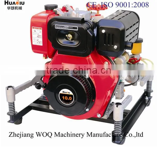 Fifi pump BJ-9B with diesel engine