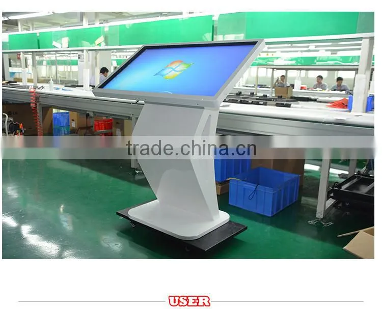 55 Multi Touch All In One PC with Touch Screen,wifi, win7 system