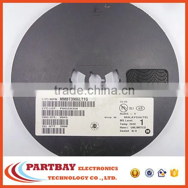 Original New transistor SOT-23 MMBT3906LT1G
