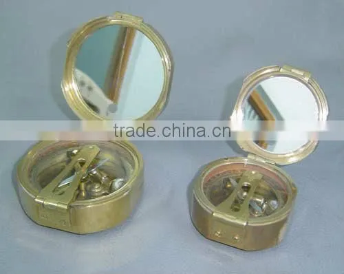 Brass Nautical Compass Manufactures