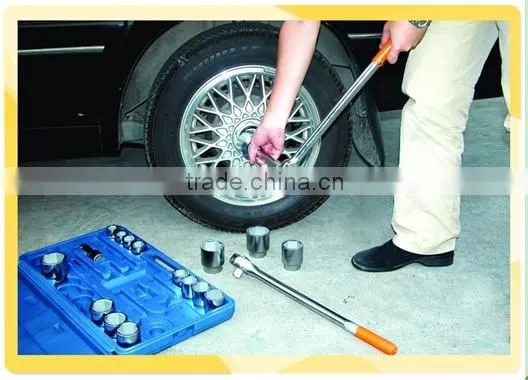 3/4" 1" DR. 26pcs wrench socket