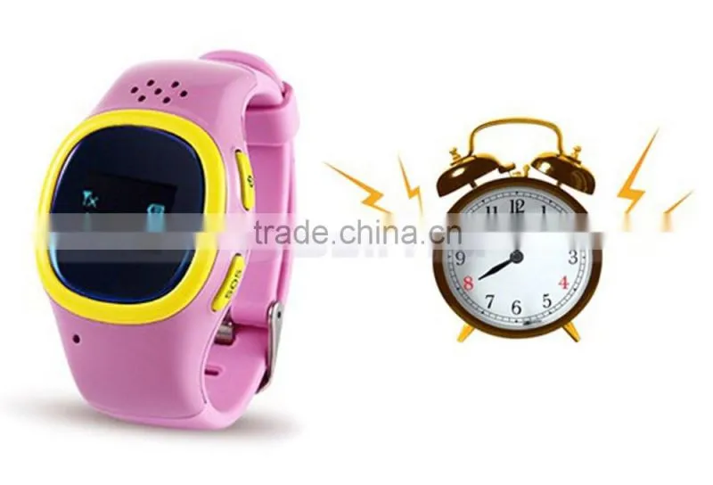 Smart Watch With Sim Slot Remote monitoring & GPS Position Tracking & Bluetooth SOS Call Kids Watch Mobile Phone