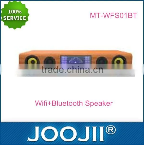 2016 Newest Digital Wifi and Bluetooth Speaker