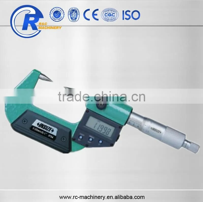 High precision Insize 3530-25A Digital Point MIcrometer