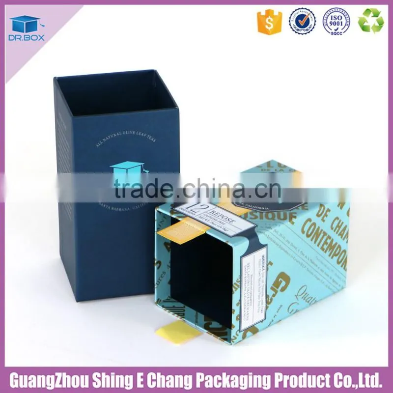 Attractive New Coming Chinese tea box for gift packing