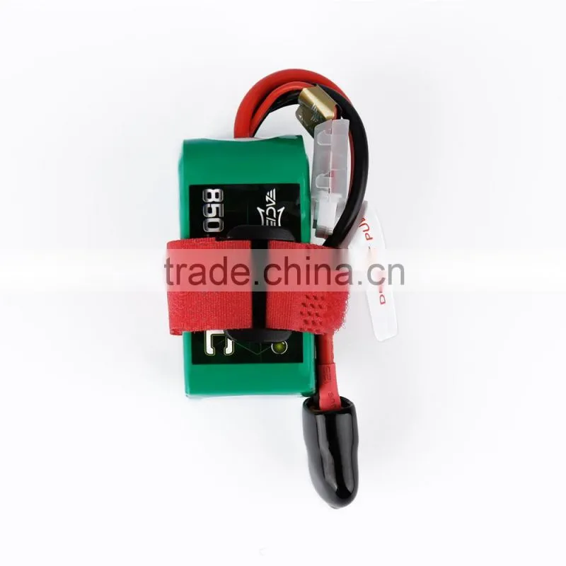 ACEHE 14.8V 850mAh 75C Capacity High Rate Lipo RC Battery