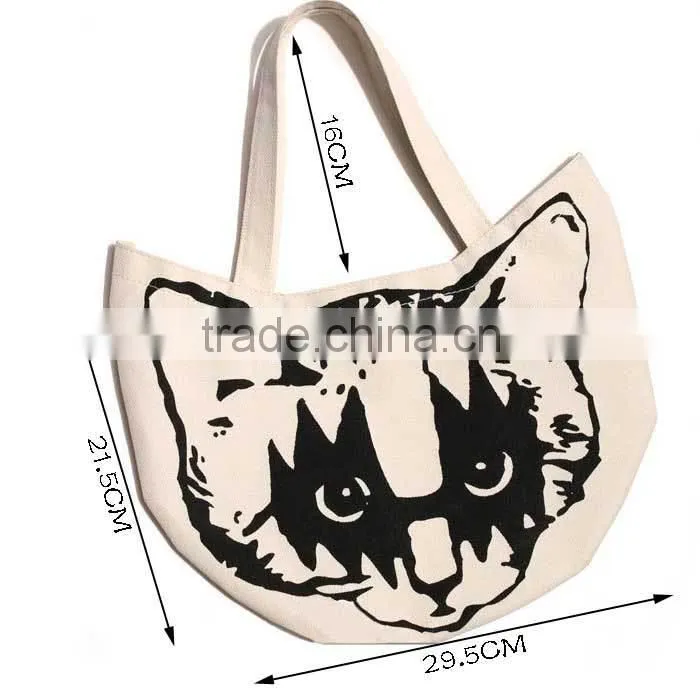 2016 Reusable Canvas Shopping Bag Wholesale, Promotion Tote Bag Journal gift