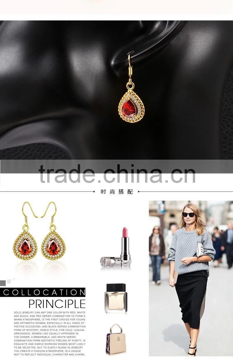 2015 new products fashion indian jewelry fancy drop earrings for women