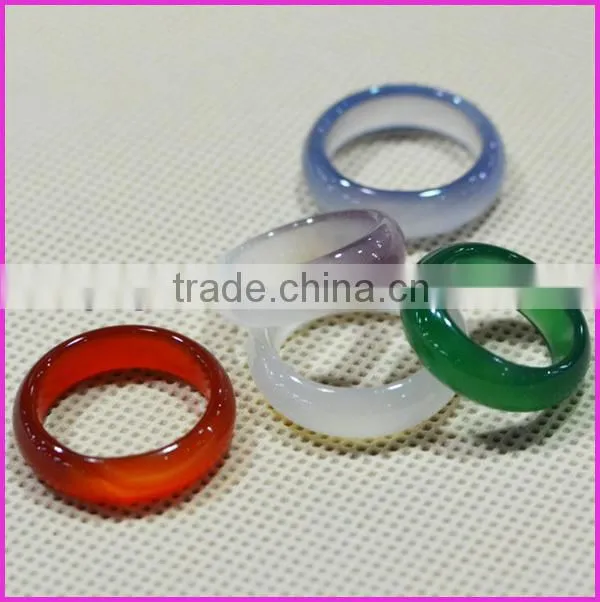 RG1042 Natural Purple Agate Gemstone Ring,Fashion Jewelry Ring
