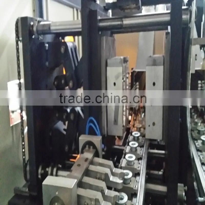 2 cavity 2000BPH fully automatic molding machine