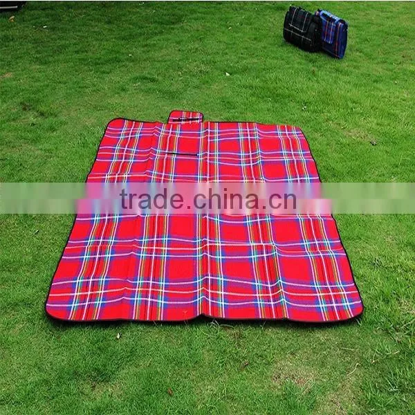 100% Acrylic Outdoor Portable Waterproof Camping Mattress