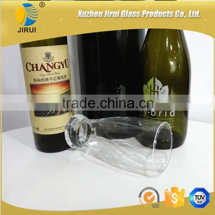 big and small skidproof hotel glass cup / restaurant clear drinking glass/wholesale water glass