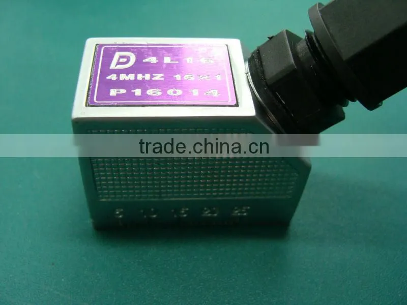 DOPPLER phased array Wedge Integrated probe