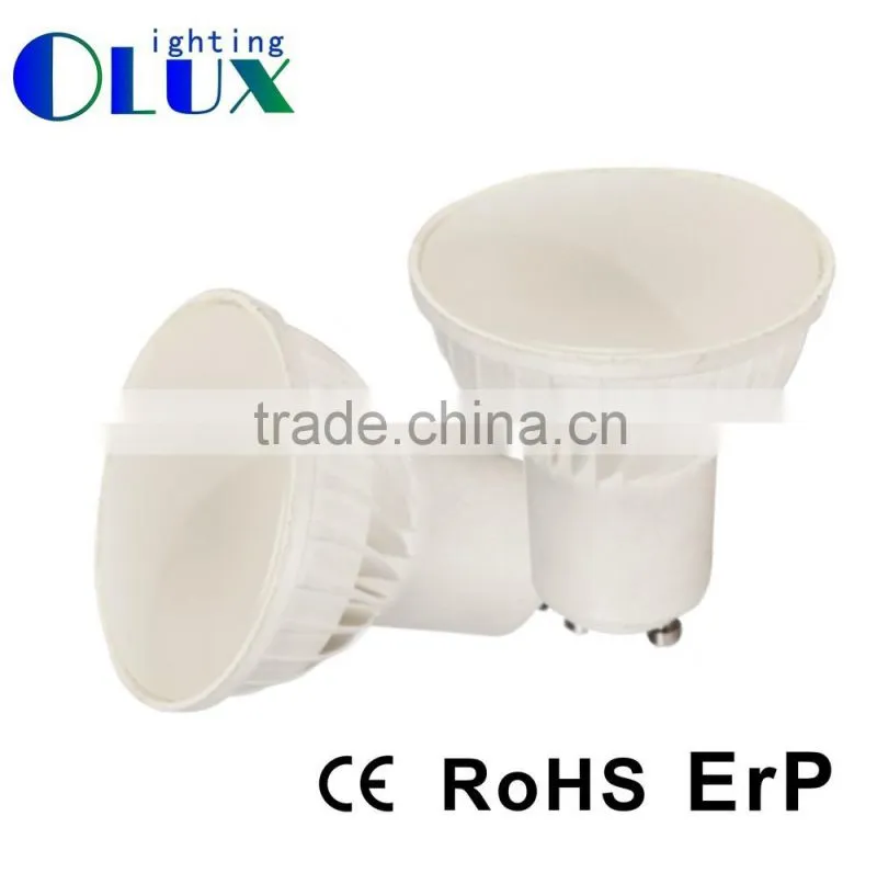 12V LED lamp MR16 3 Years Warranty 5W 400lm Ceramic housing bulb 2835SMD LED MR16 spot light GU5.3 base MR16 led light
