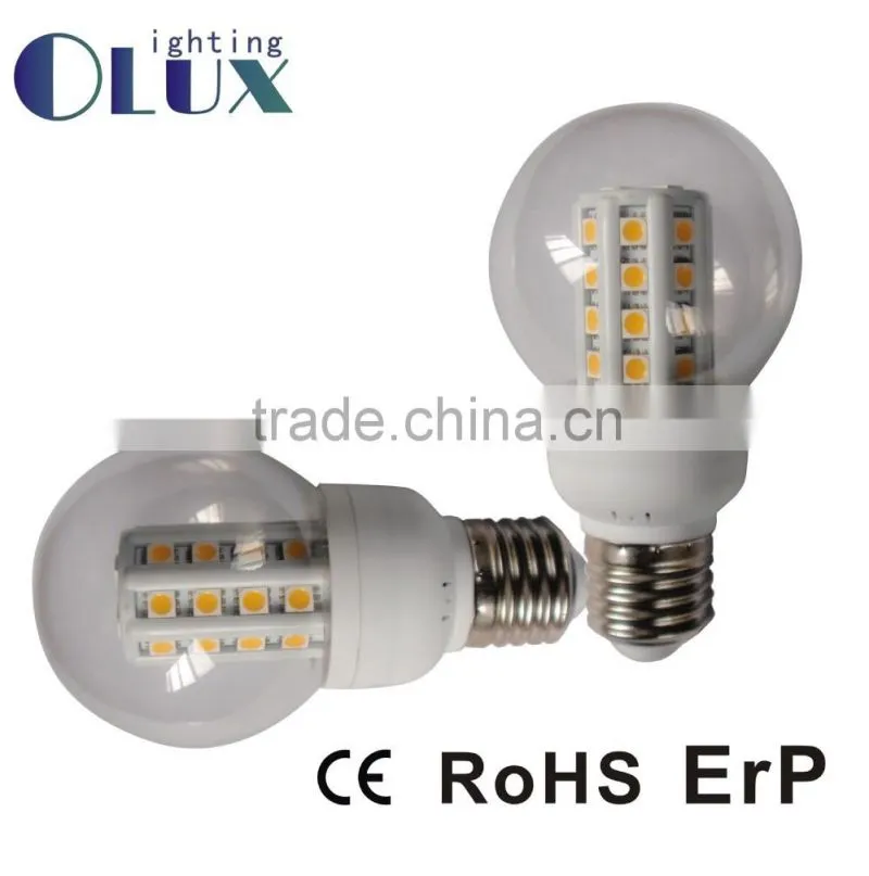 2015 Hot 5 Watt E27 Led Corn Lamp/led Corn Bulb Light For Sale