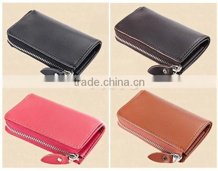 Beautiful household car key wallet with credit card pocket