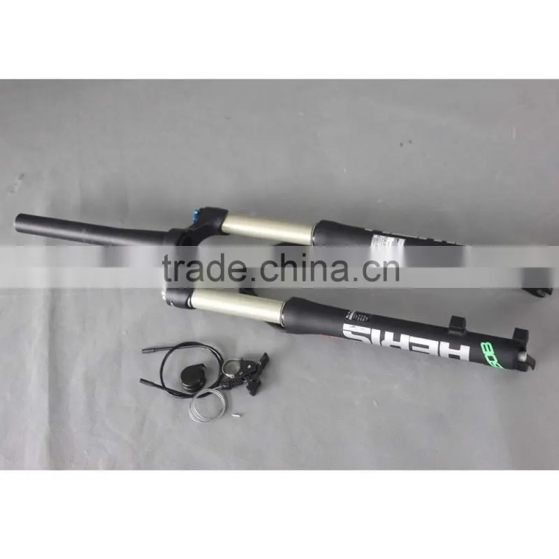 650b bicycle suspension fork 27.5er spinner air suspension fork