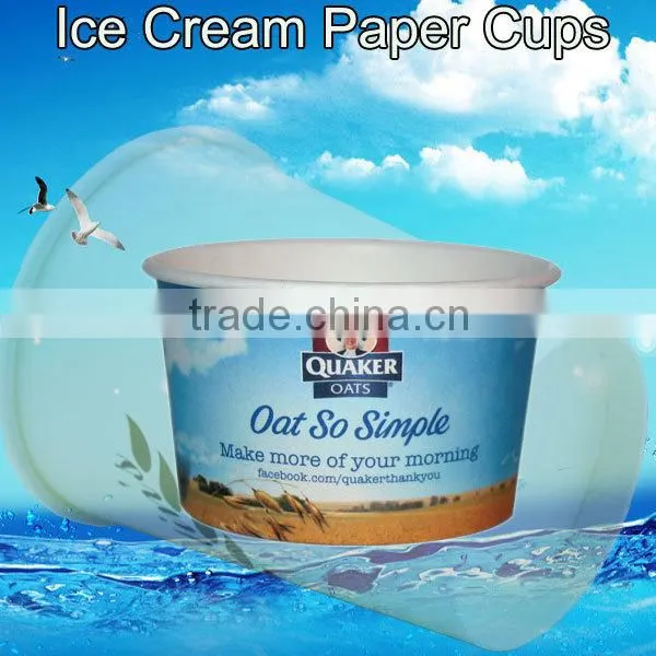 Ice Cream Paper Cups Paper Bowls