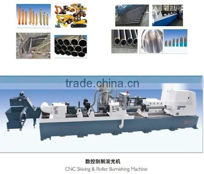 Round steel bar rod surface processing automatic production line