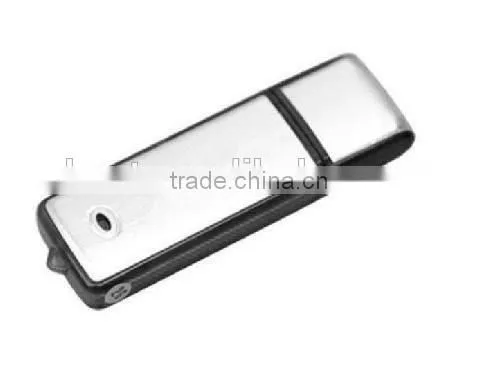 2 in 1 4GB USB Disk digital Voice Recorder Dictaphone Pen USB Flash Drive audio recorder in retail package