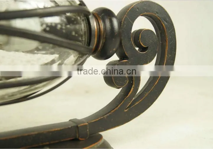 western classic villa outdoor garden wall lamp.
