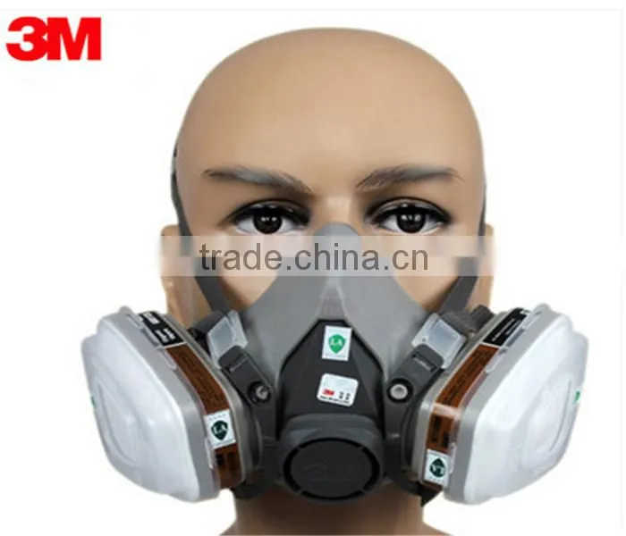 3 m6200 gas mask dust mask