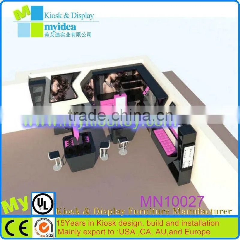 Manufacturer cheap salon furniture/ barber shop furniture