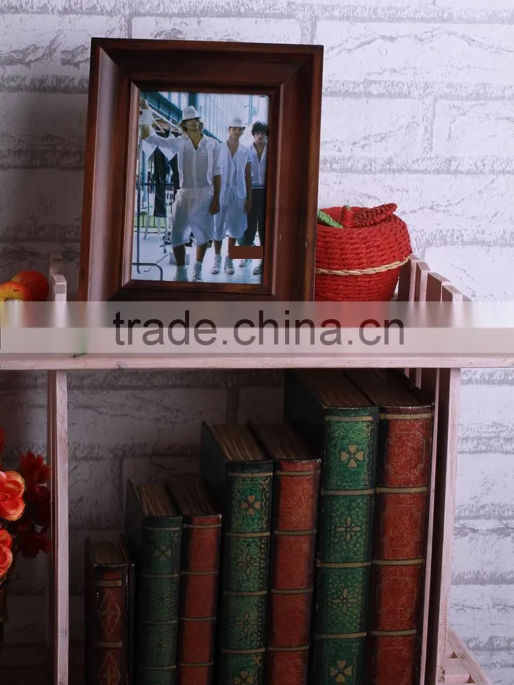 2015 New design unique shenzhen multiple photo wood frames for pictures wholesale,Wooden Picture Frame,6x4 Photo Picture Frame