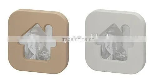2015 Promotion Plastic ABS House Photo Frame, promotion gift, family tree photo frame, funia frame photo for family