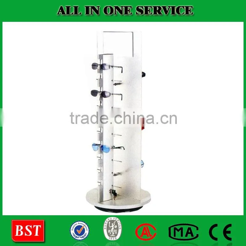 Powder coating display stand display shelf