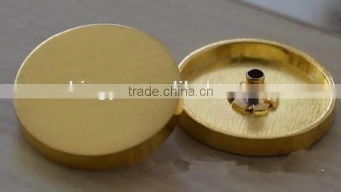 Sedex Audited Factory 2 Pillar Flat Cap Metal Popper Press Snap Studs Button