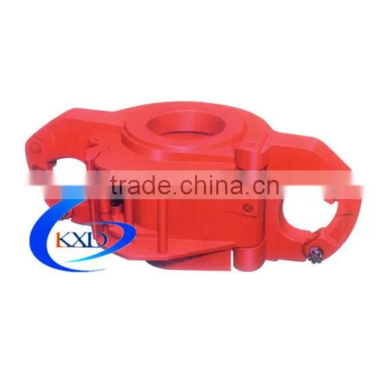 oil drill pipe elevator manufacturer drilling handling tool drill pipe elevator from Cangzhou Lockheed