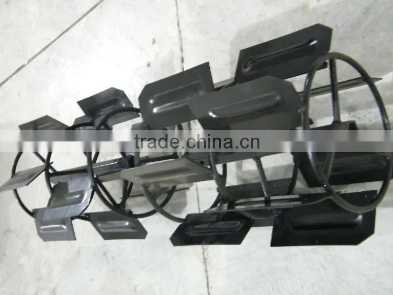 cultivator parts gasoline malposition paddy wheel