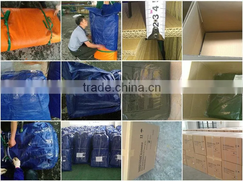 Waterproof and Fireproof PVC Coated Canvas Tarpaulin