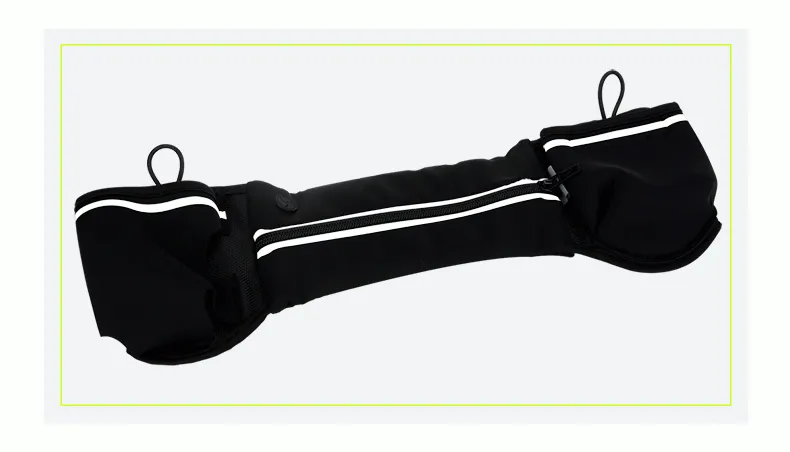 Original Rock Multifunctional Running Belt for Mobile Phone below 5.5 inch with zipper Waterproof Sport Pouch Kettle Bag MT-5648