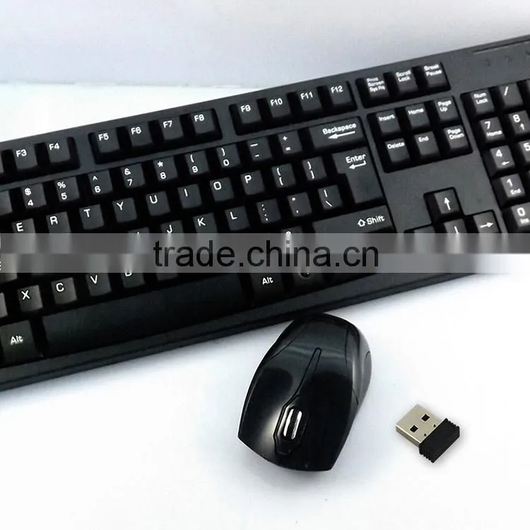 Mini 2.4GHz Wireless Keyboard + Mouse Set