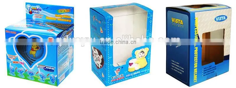 Custom Colorful Cardboard Toy Packaging