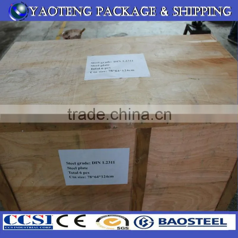 p20/618/1.2311 plastic mold steel/p20 steel plate