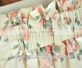 Chiffon floral printed fashion girls pant