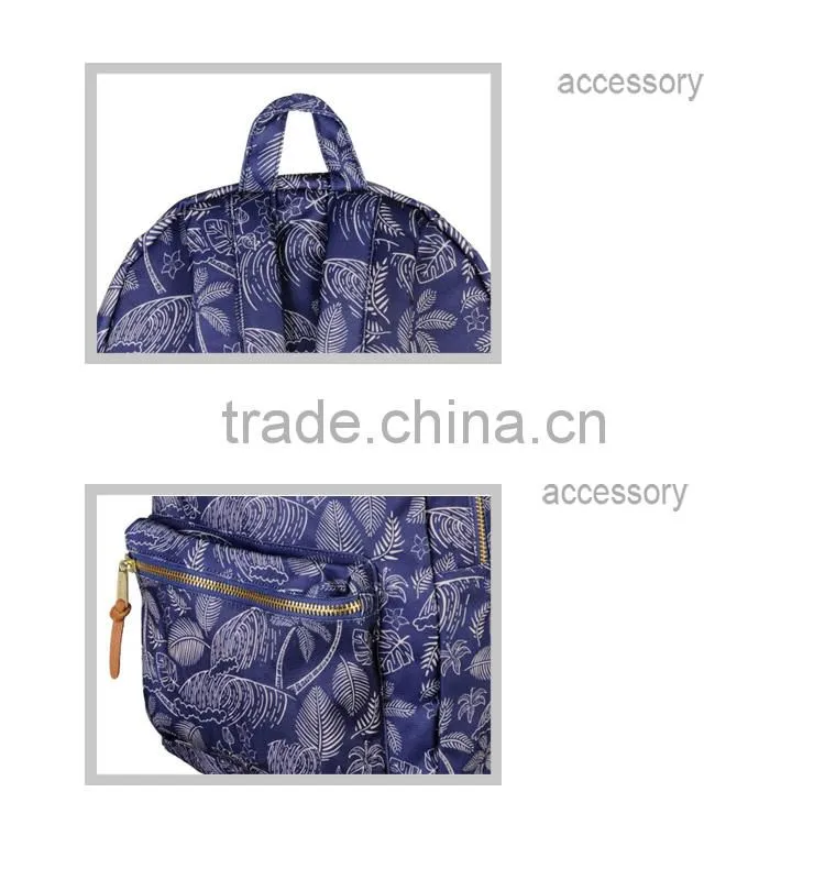 high quality custom 2015 new design girls school bags